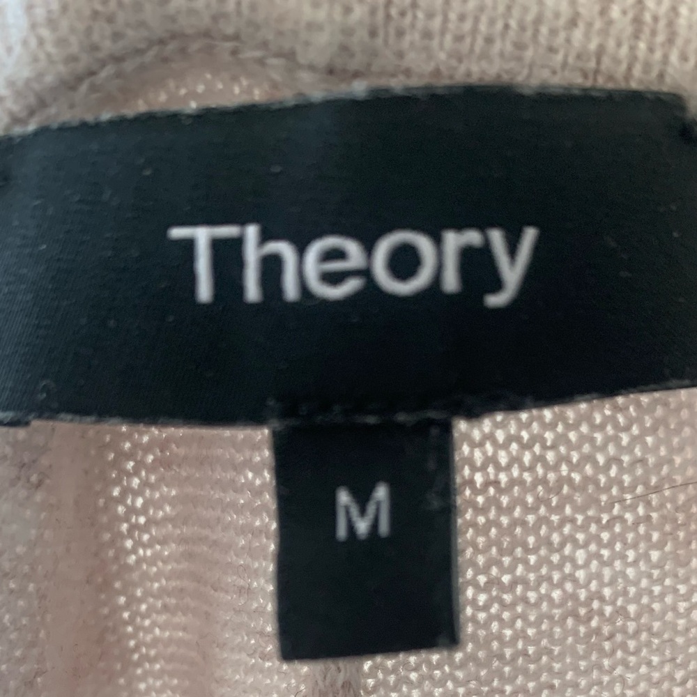 Theory Cashmere jogger-style sweatpants size M